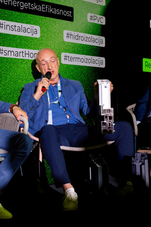Vladimir Tasevski, regionalni direktor i menadžer kompanije VEKA na ArchyEnergy 2026