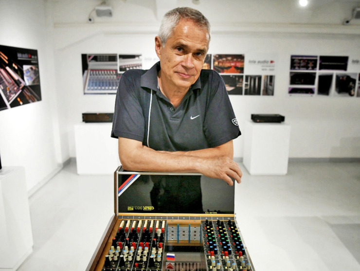 foto: prof. dr Miomir Mijić