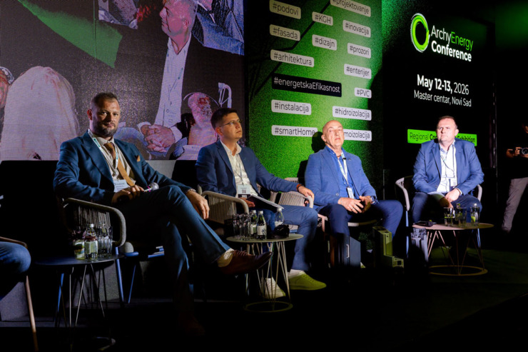 Panel diskusija „Estetika održivosti – PVC rešenja i zaštita od sunca za savremenu arhitekturu“ na ArchyEnergy 2026