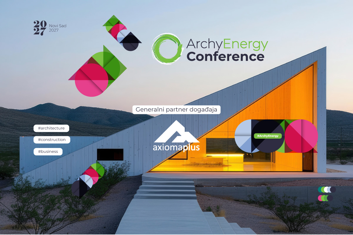 Axioma plus Generalni partner ArchyEnergy 2027