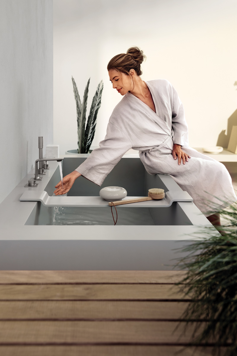 GROHE Allure Satin Steel završna obrada / foto: GROHE