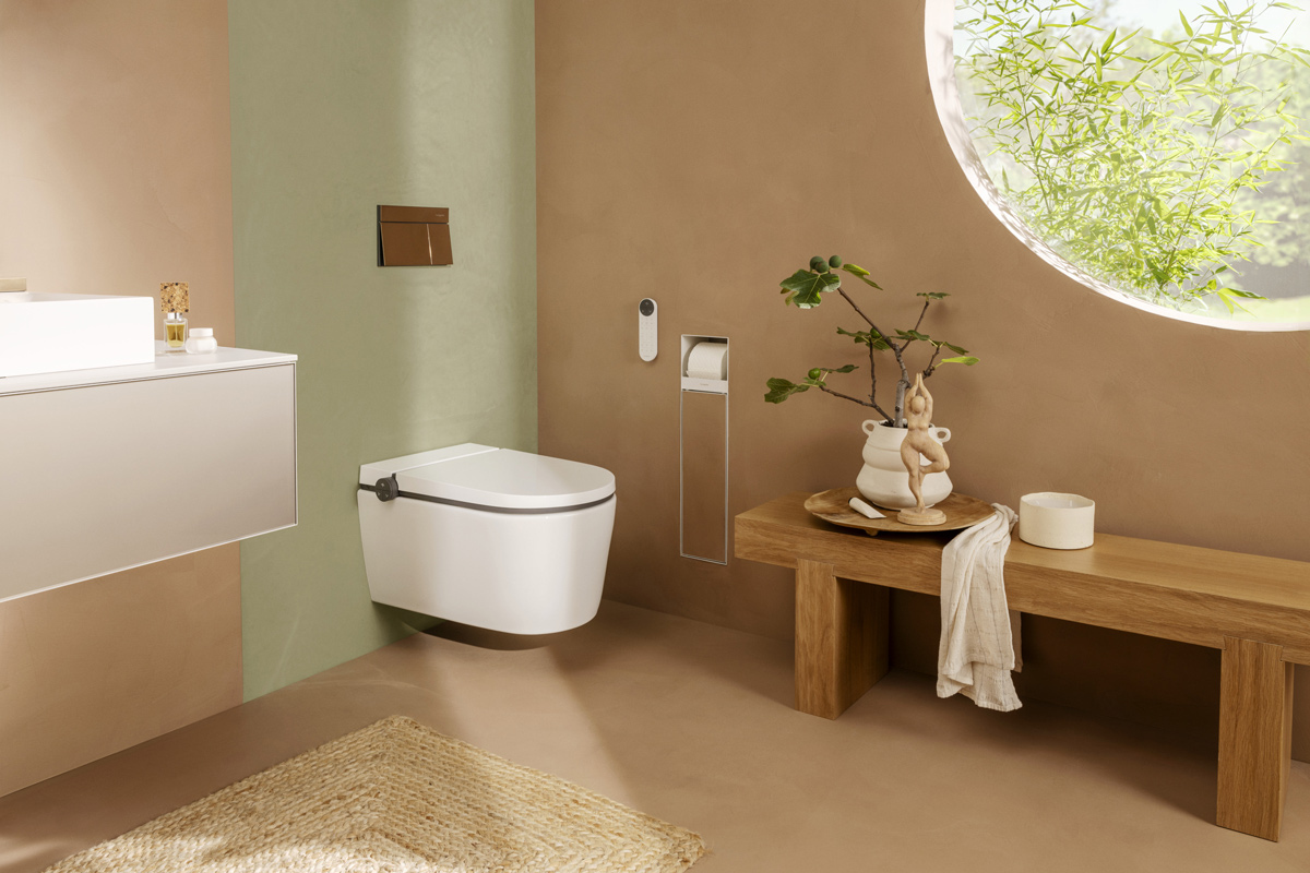 hansgrohe LavaPura Element tuÅ” wc / foto: hansgrohe / Hansrohe SE