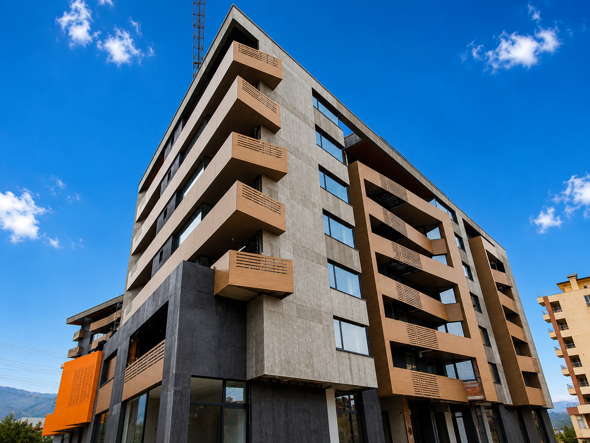 Sofia, Ruhaus - Od projektovanja i izbora odgovarajuÄeg sistema do realizovanog objekta â Mladost proizvodi u savremenoj stambenoj gradnji / foto: IGM Mladost