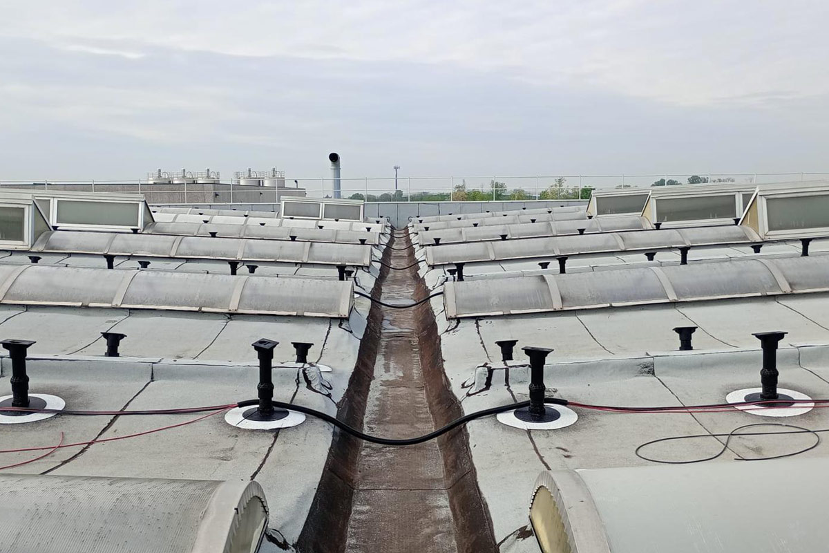 XSOLAR inovativni sistem nosača za fotonaponske panele / foto: Polyglass S.p.A.