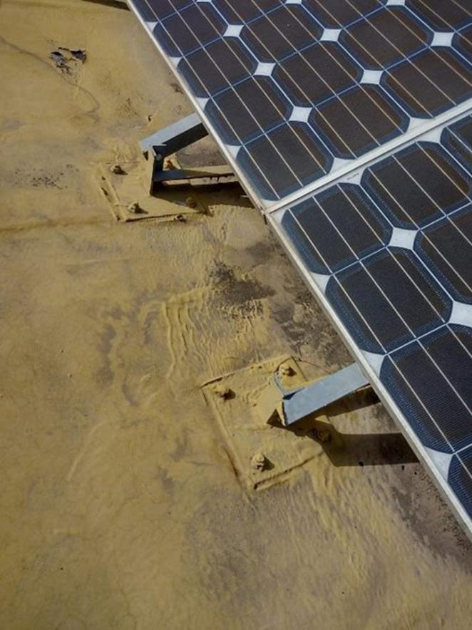 XSOLAR nosači za fotonaponske panele / foto: Polyglass S.p.A.