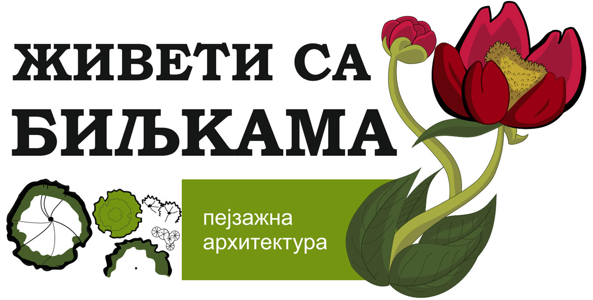Živeti sa biljkama logo