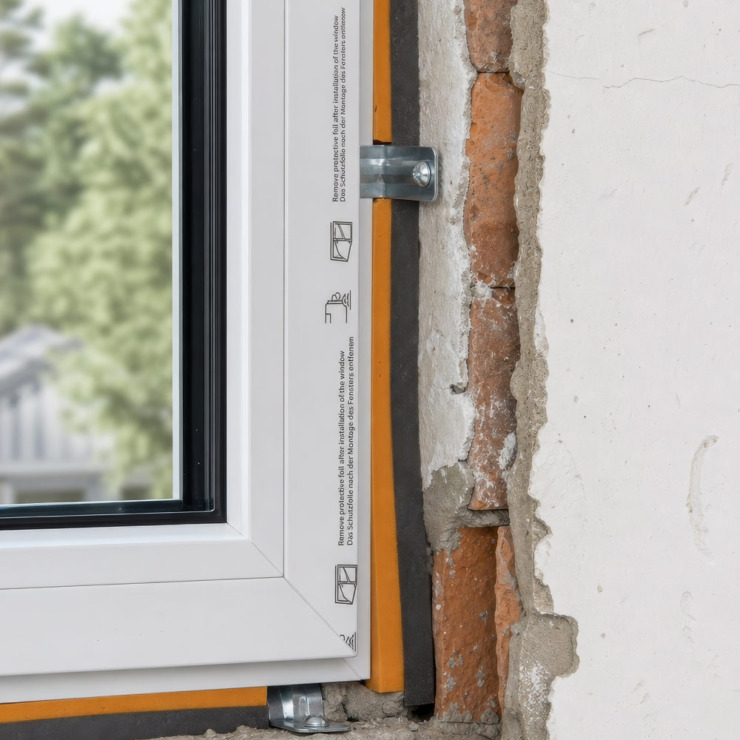 RAL ugradnja PVC prozora / foto: ift Rosenheim