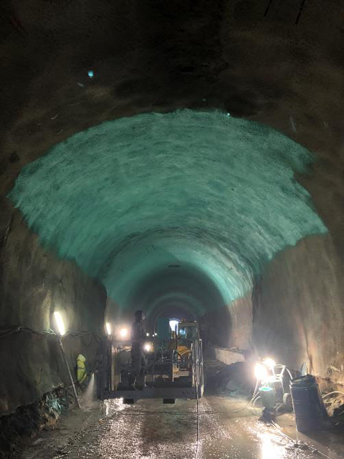 Hidroizolacija podzemnih konstrukcija / foto: Mapei arhiva