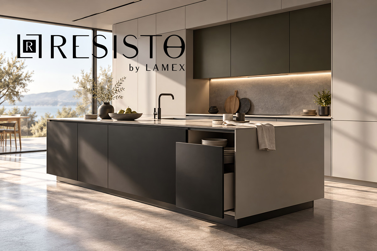 RESISTO materijali za enterijer i eksterijer / foto: LAMEX