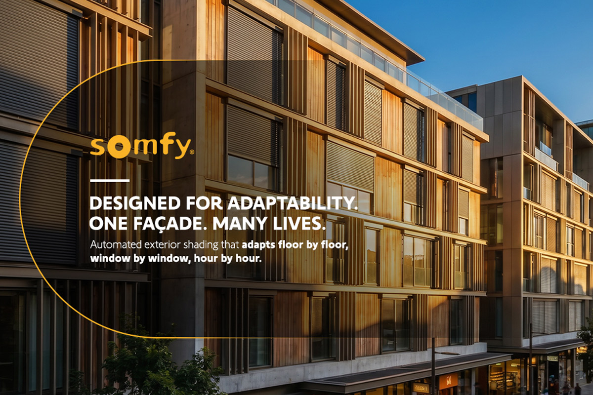 Somfy – Globalno iskustvo, lokalna podrška i rešenja za savremene objekte / foto: Somfy Activites SA