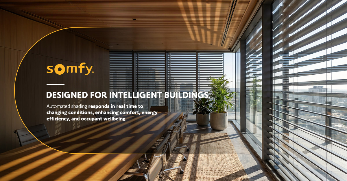 Somfy sistemi za zaštitu od sunca / foto: Somfy Activites SA