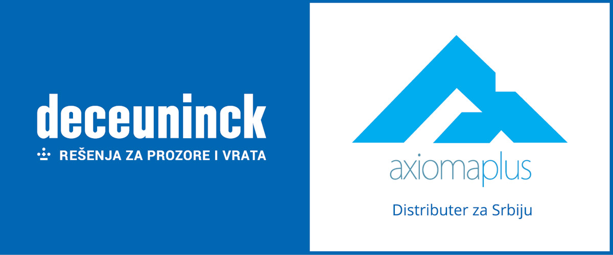Deceuninck i Axioma plus logo