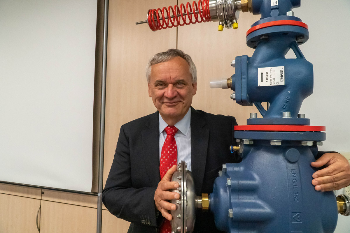 Dr Gerhard Glinzerer vlasnik kompanije HERZ / foto: HERZ