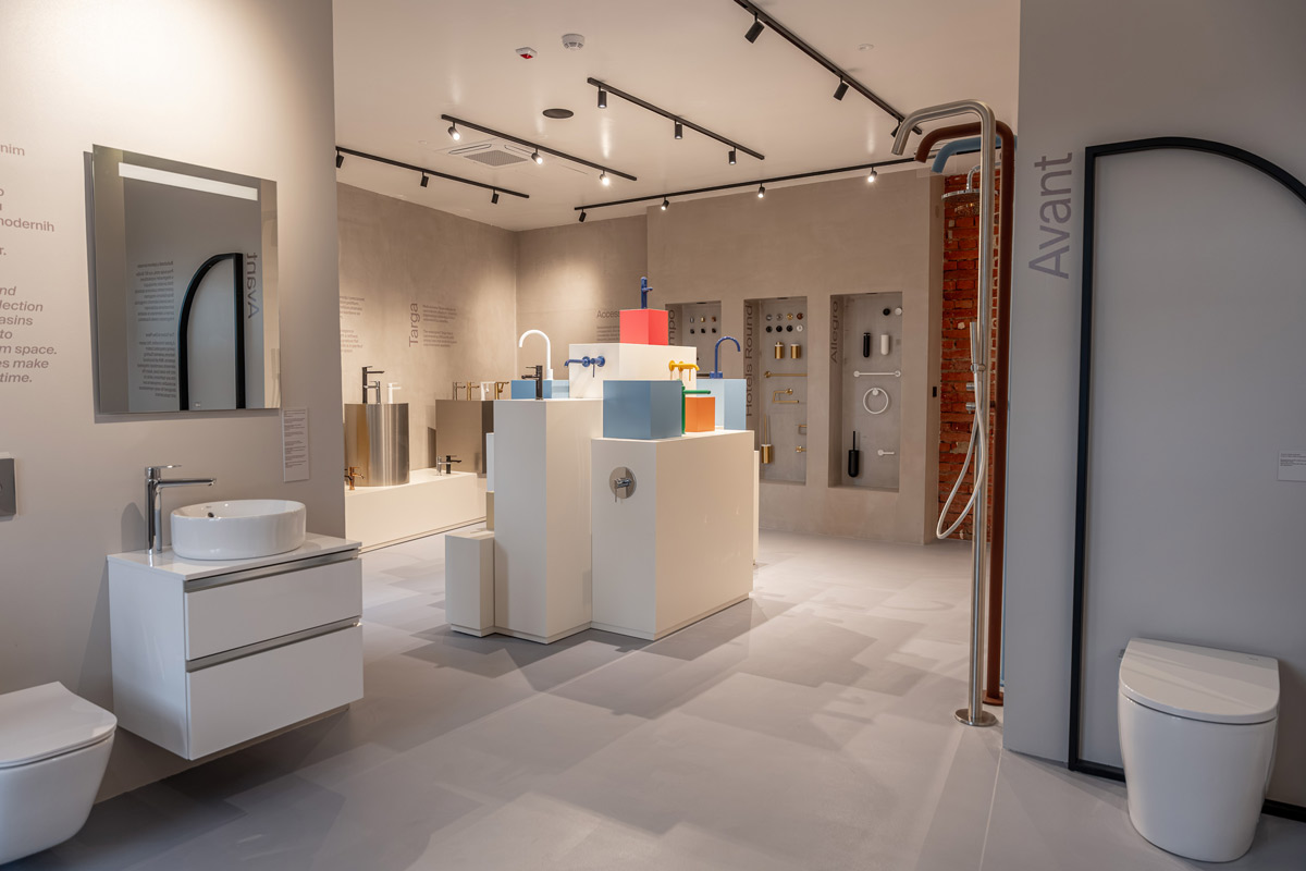 Izložbeni prostor Zagreb Gallery / foto: Roca
