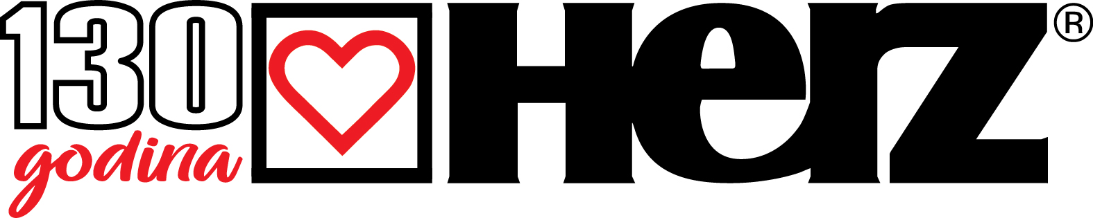 Herz 130 godina logo