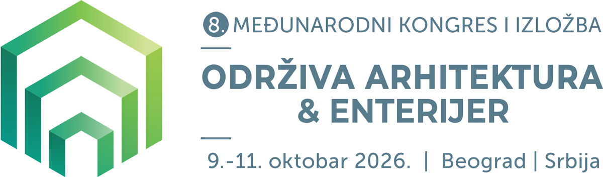 Osmi Međunarodni Kongres ODRŽIVA ARHITEKTURA & ENTERIJER logo