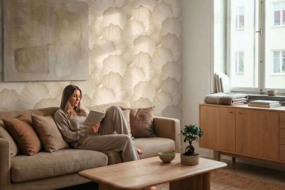 Wabi-sabi dizajn enterijera / foto: Mega Concept