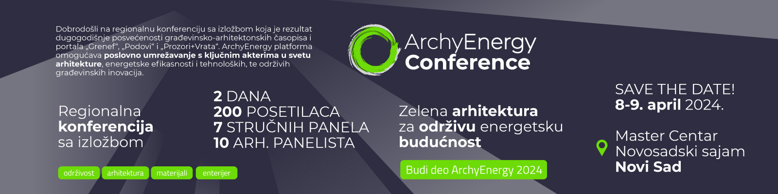 Grenef  ArchyEnergy konferencija