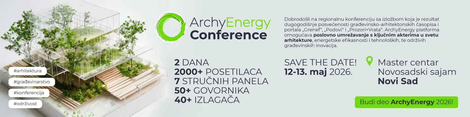 Grenef  ArchyEnergy konferencija