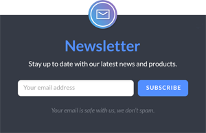 Prijava na newsletter